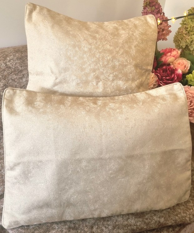 Sahara Champagne Cushion