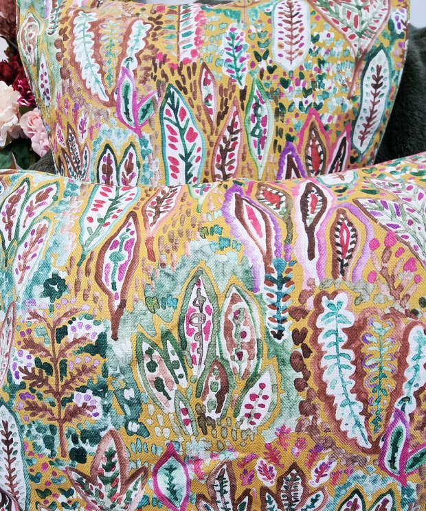 Golden Meadow Cushion