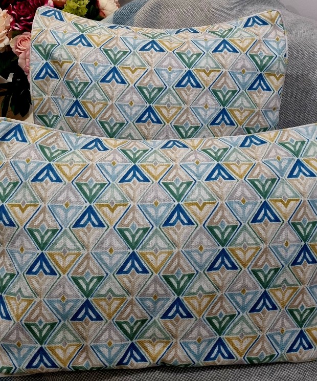 Oryn Teal Cushion