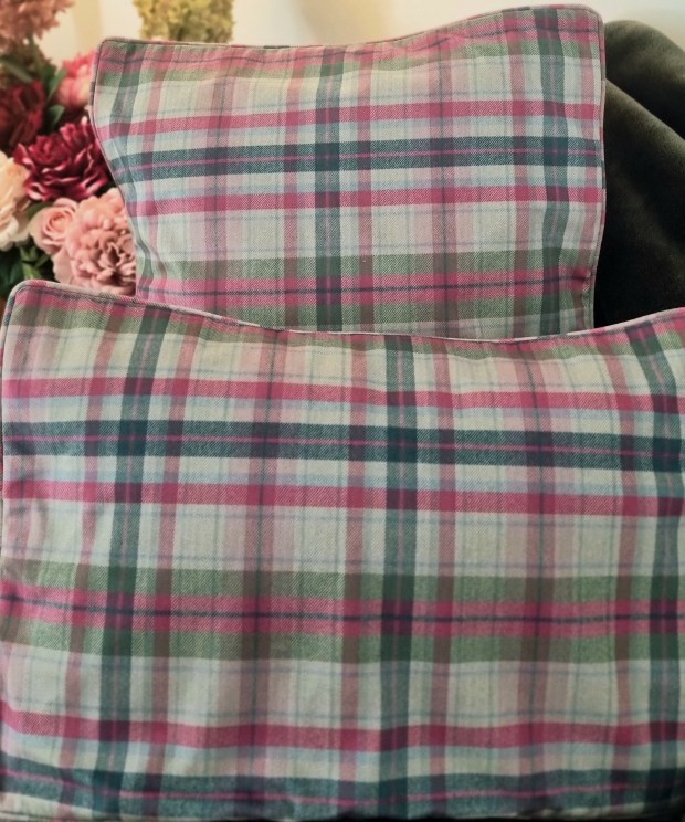 Heather Tartan Cushion