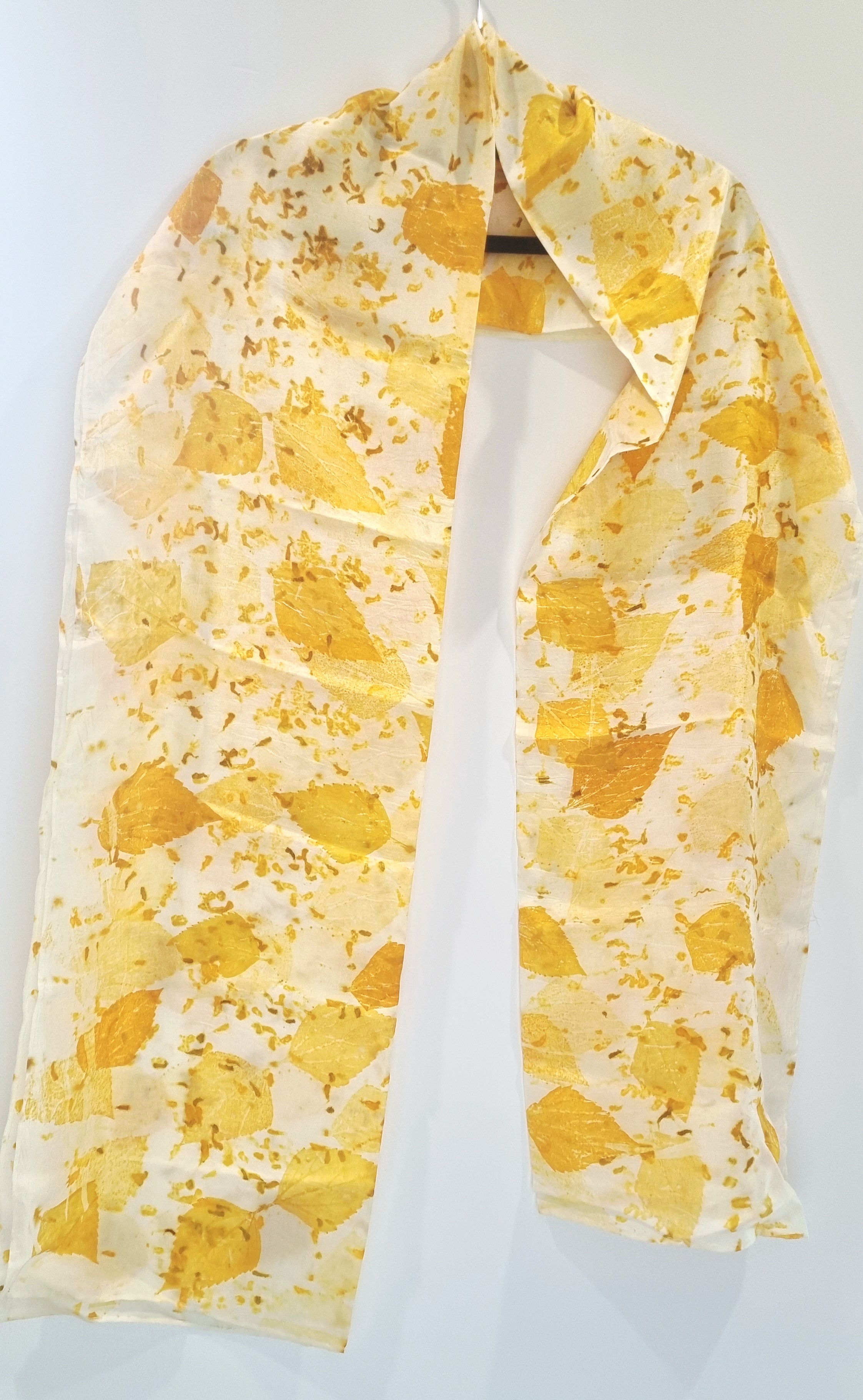 Marisol - Eco Print Mulberry Stole